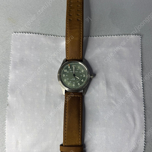해밀턴 카키필드 오토 티타늄 38mm 그린 중고 판매