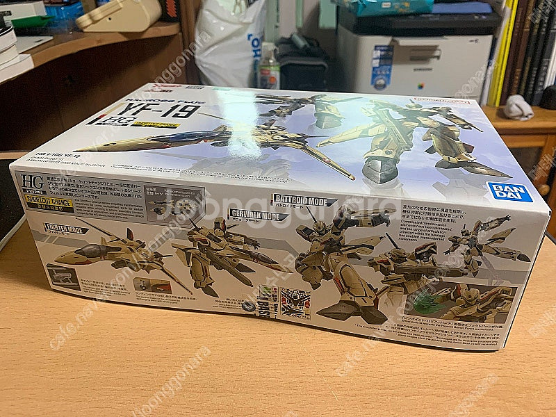 HG 마크로스 YF-19 판매합니다!--1