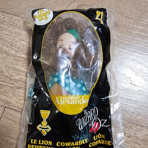 맥도날드 해피밀 오즈의마법사 수입 피규어 세트