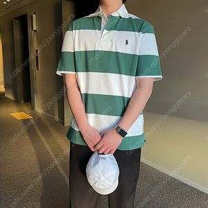 폴로 랄프로렌 백화점판 럭비티셔츠 XXL 새제품 급처합니다
