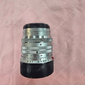 라이카 5cm F3.5 니켈 엘마 , 50mm F1.5 주마릿 m마운트 팝니다.