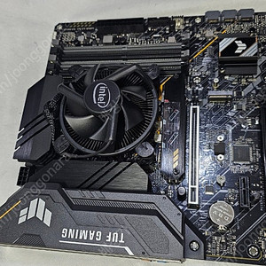메인보드,CPU I5-11500, ASUS TUF GAMING B560M PLUS 일괄판매 합니다