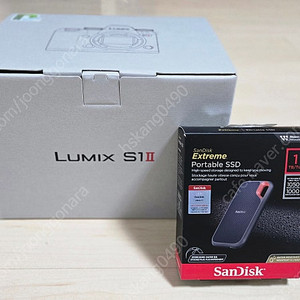 파나소닉 S1m2 S1ii 판매합니다. 미개봉