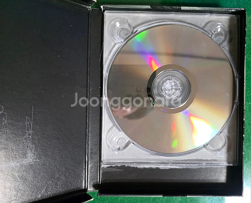 박효신 3집 초판 개봉 한정판 CD앨범 판매합니다.--3