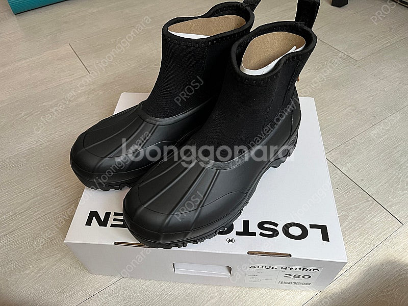 로스트가든 트레통 레인부츠 팝니다--0