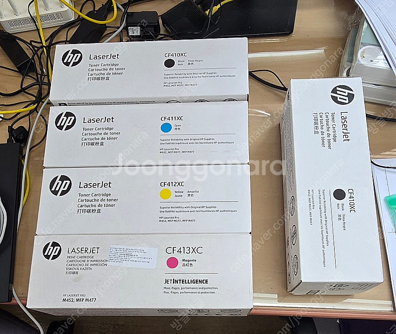 HP 대용량토너 CF410XC, CF411XC, CF4...--0