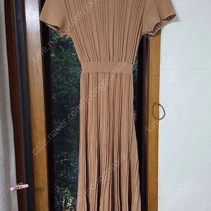 지컷 니트 원피스