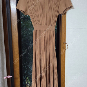 지컷 니트 원피스