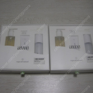 awe(에이더블유이) 오 초석잠 마이 핏 수분 보습 선물세트 / 반데르피게 MSM 유황솔트크림 60ml