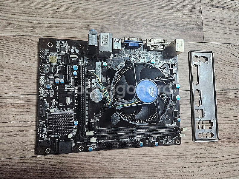 H110M-C3V + cpu i3 6100 팝니다--0