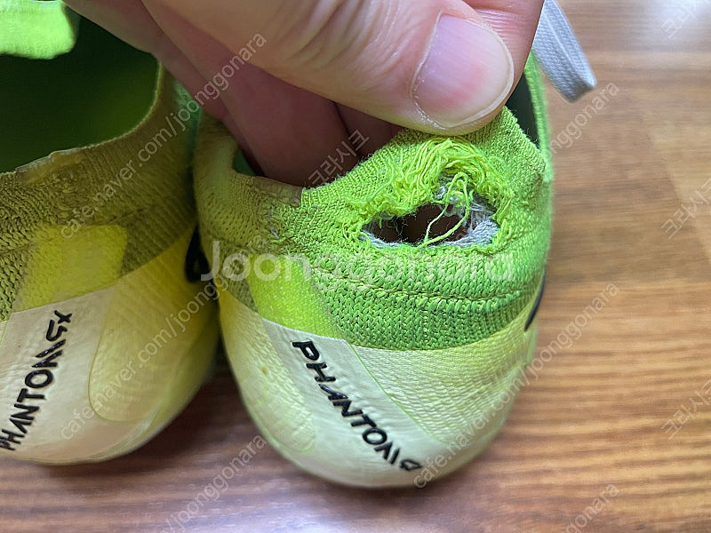 (270mm) 나이키 팬텀 gx2 엘리트 ag 축구화 ...--5