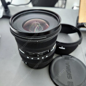 시그마 10-20mm F4-5.6 EX DC HSM 캐논용 초광각렌즈