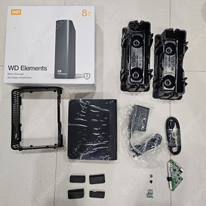 WD elements 14테라용 적출 케이스 팝니다.