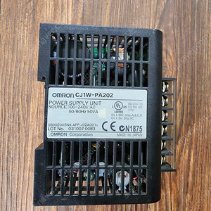 OMRON PLC POWER CJ1W-PA202