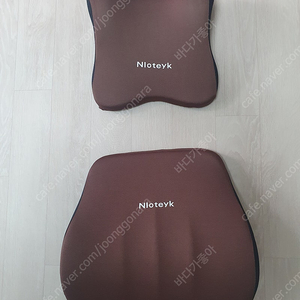 미사용 자동차 허리쿠션 목쿠션