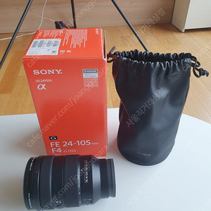 소니 FE 24-105mm F4 G OSS 렌즈 A급 판매