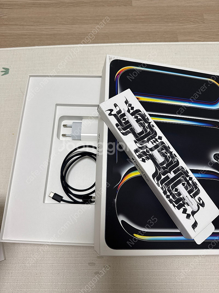 아이패드 13 M4 스페이스 블랙 256gb--0