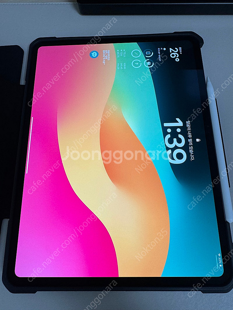 아이패드 13 M4 스페이스 블랙 256gb--2