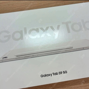 갤럭시탭S9(256GB, 5G) 단순개봉품 팝니다.