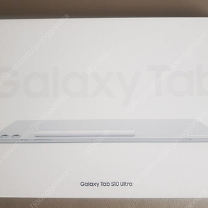 갤럭시탭s10 울트라 실버 wifi 512g 단순개봉