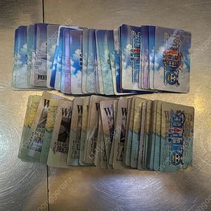 원피스 띠부씰 렌티큘러 홀로그램 구버전 띠부