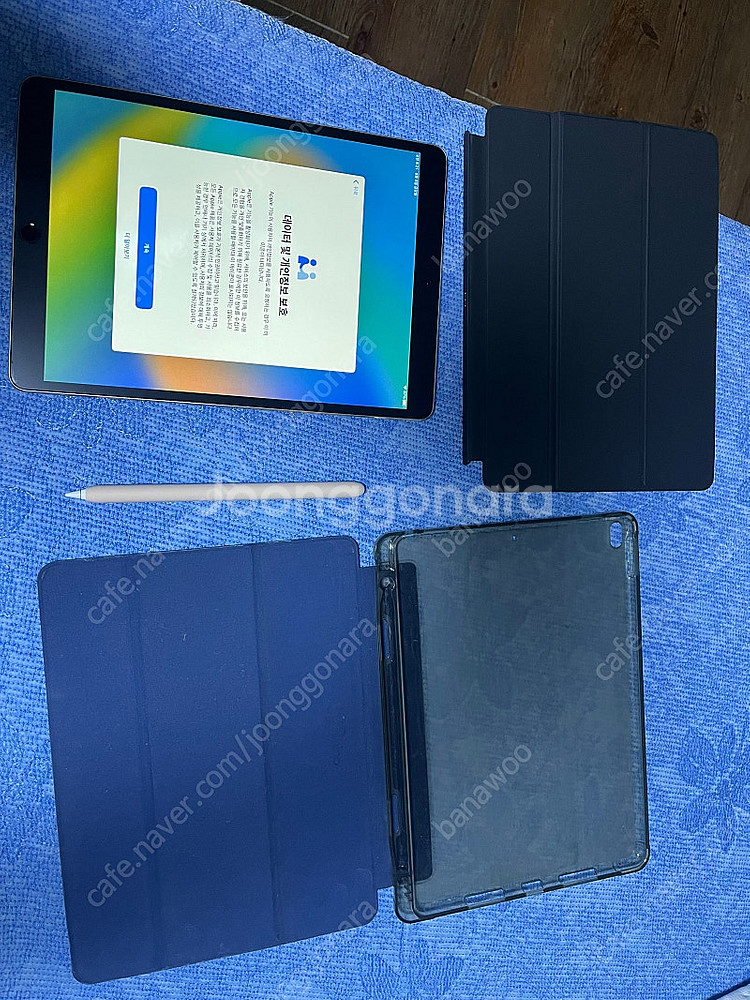 아이패드 프로 10.5 + 애플 펜슬 + 애플 스마트 ...--0