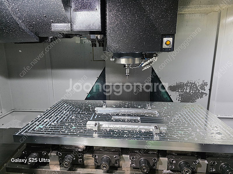 두산 머시닝센터 MYNX6500 12000RPM (20...--1
