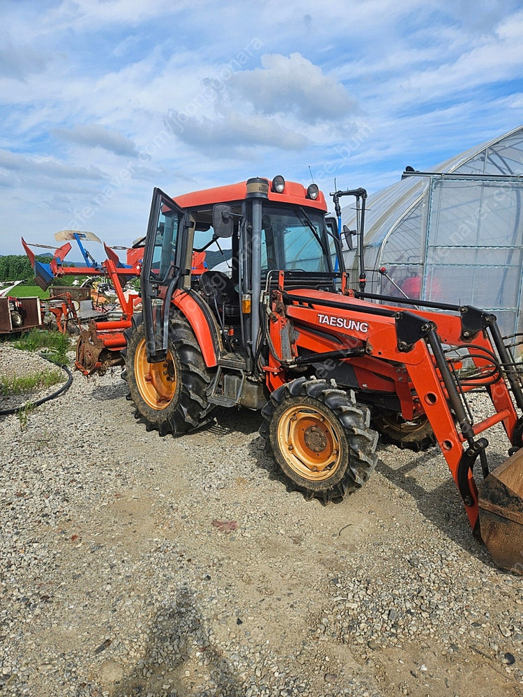 대동트랙터 D500 트렉터 농기계 팝니다 이미지