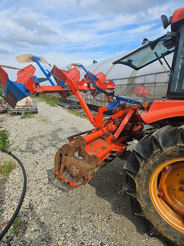 대동트랙터 D500 트렉터 농기계 팝니다 이미지