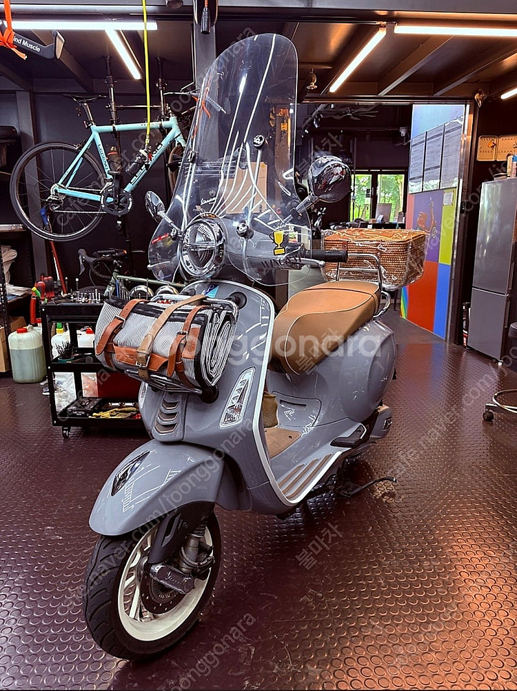베스파 프리마베라 22년식 2100km--0