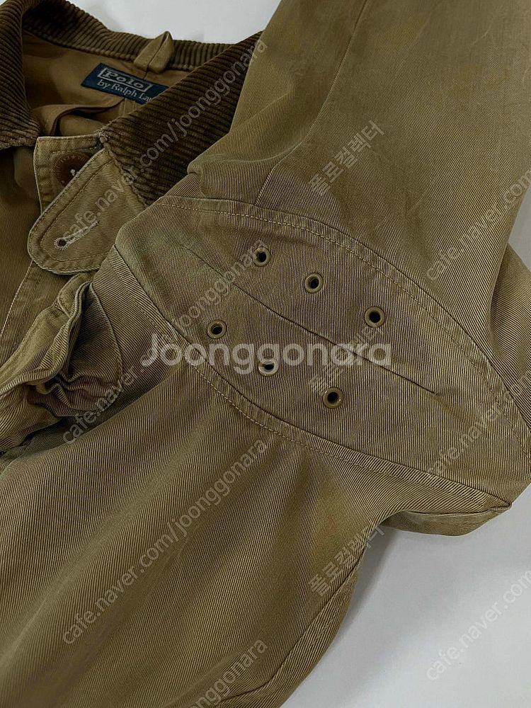 폴로 랄프로렌 탄베이지 모호크 코듀로이 워시드 헌팅 필...--6