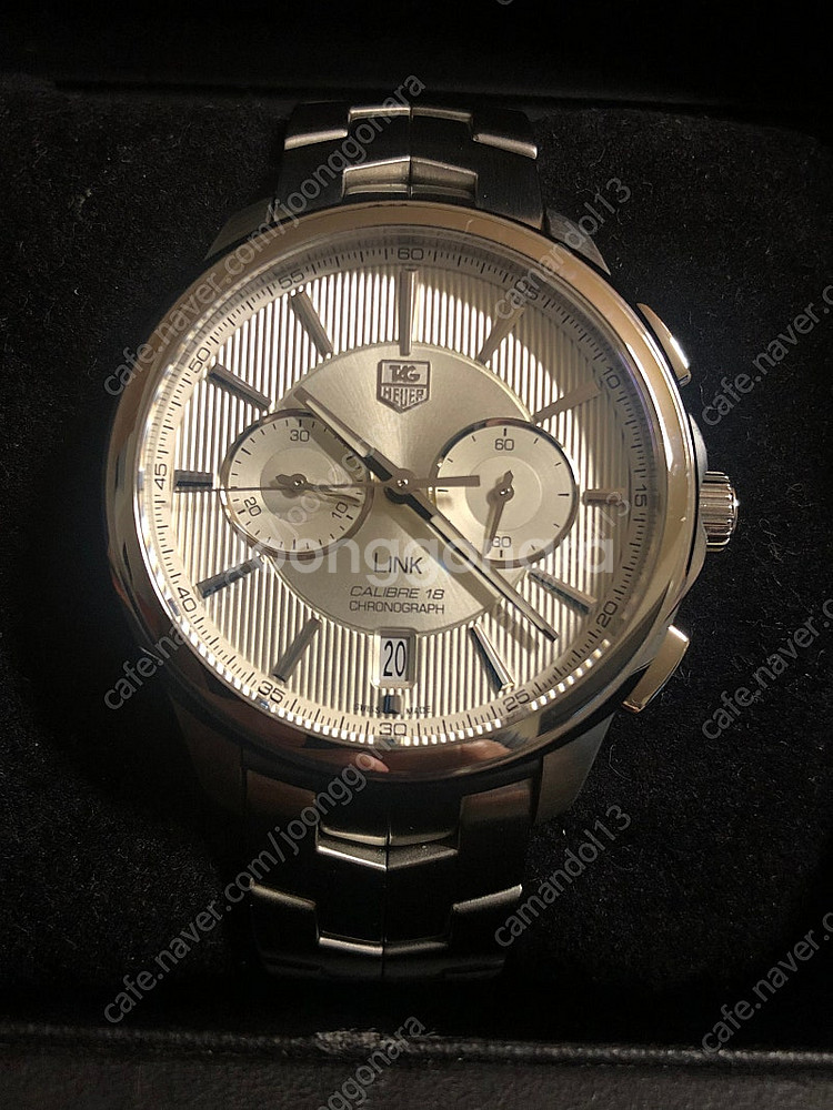태그호이어 TAG Heuer 링크 칼리버 18--5