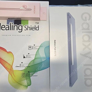 갤럭시탭 S10 FE 128GB WiFi 라이트블루 SM-X520 + 필름 + 카카오 펜 케이스
