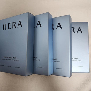 헤라 펩타이드 앰플 마스크 총 18매 18000원