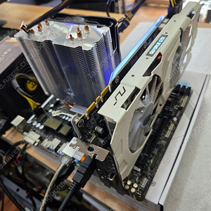 갤럭시 개간지 지포스1070ti
