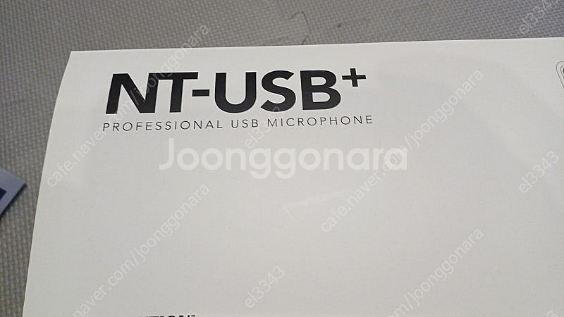 로데 usb+ 방송용마이크 민트급--2