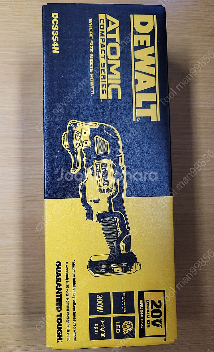 디월트 멀티커터 dcs354n--1