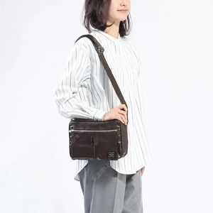 요시다 포터 프리스타일 숄더백 s 브라운 707-08212