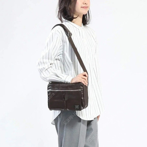 요시다 포터 프리스타일 숄더백 s 브라운 707-08212