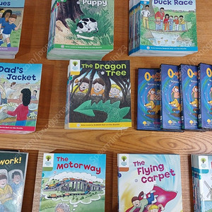 정품 사운드북 오알티1+~9단계+음원입니다(ort1+~9,옥스퍼드리딩트리,oxford reading tree)~단계별판매가능