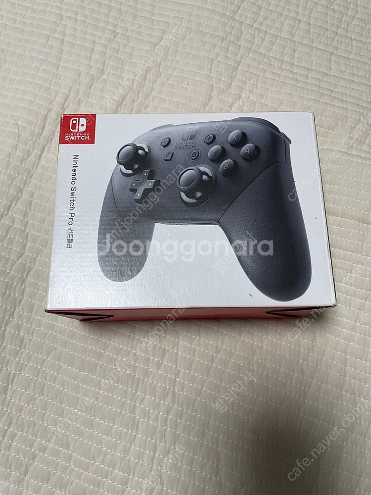 [박스포함] Nintendo 닌텐도 스위치 프로 컨트롤...--0
