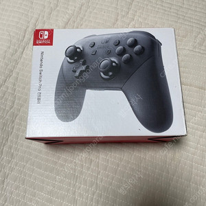 [박스포함] Nintendo 닌텐도 스위치 프로 컨트롤러 프로콘