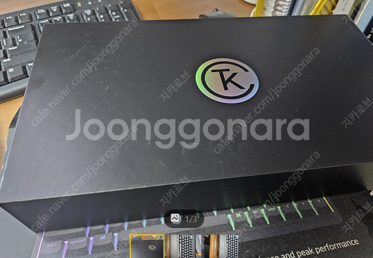 키크론 K2 HE 자석축 기계식 키보드--0
