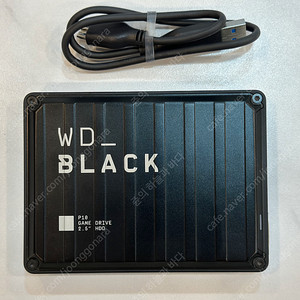 WD Black 5TB 2.5인치 HDD 외장하드