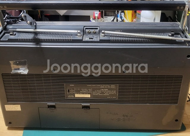 빈티지 골동품 아이와 붐박스 카셋트 950a (부품용)--1