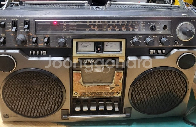 빈티지 골동품 아이와 붐박스 카셋트 950a (부품용)--8