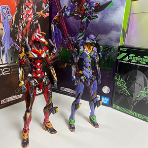 반다이 메탈빌드 혼웹한정 에반게리온2020