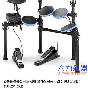 Alesis DM Lite 전자 드럼