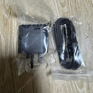 닌텐도 스위치2 충전기(영국어댑터+충전선)