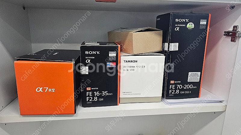 소니 A7R5 (ILCE-7RM5) + 추가 메모리 등...--0